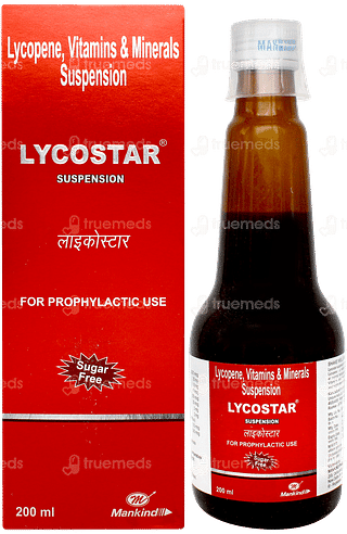 Lycostar Sugar Free Suspension 200ml
