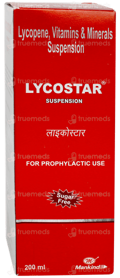Lycostar Sugar Free Suspension 200ml