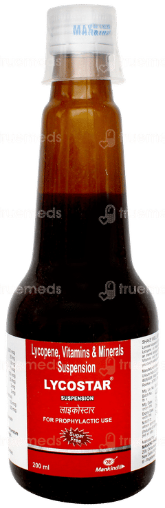 Lycostar Sugar Free Suspension 200ml