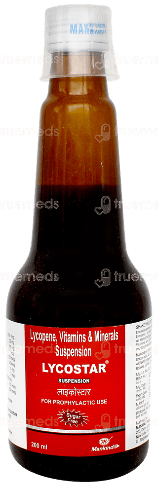 Lycostar Sugar Free Suspension 200ml