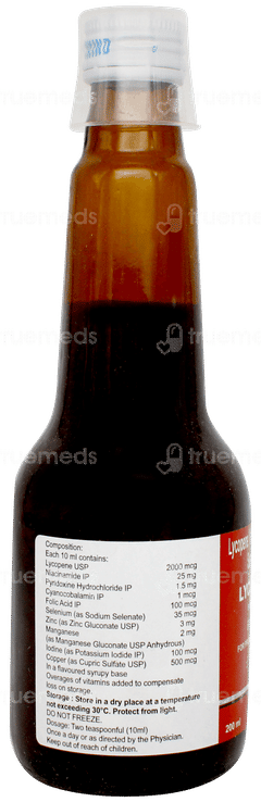 Lycostar Sugar Free Suspension 200ml