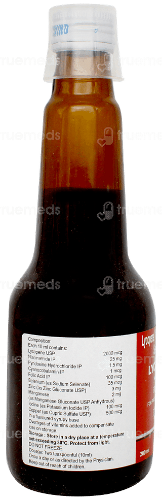 Lycostar Sugar Free Suspension 200ml