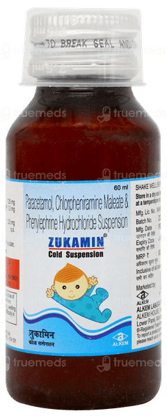 Zukamin Cold Suspension 60ml