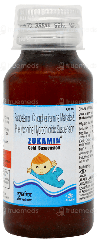 Zukamin Cold Suspension 60ml