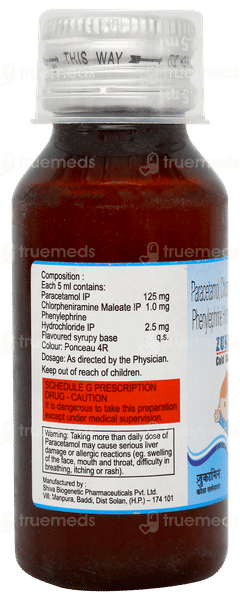 Zukamin Cold Suspension 60ml Zukamin Cold Suspension 60ml