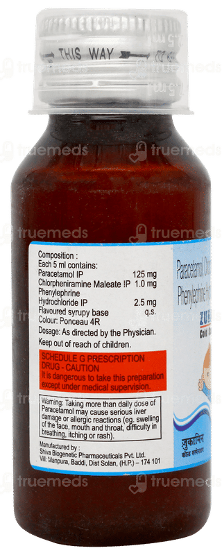 Zukamin Cold Suspension 60ml