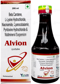 Alvion Suspension 200Ml
