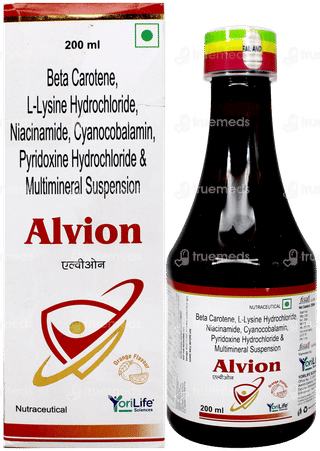 Alvion Suspension 200Ml