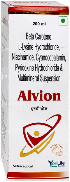 Alvion Suspension 200Ml