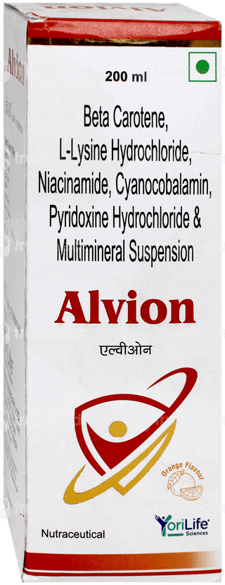 Alvion Suspension 200Ml