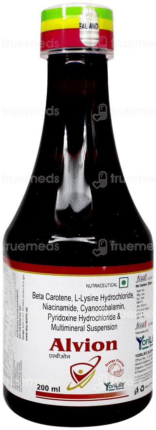 Alvion Suspension 200Ml