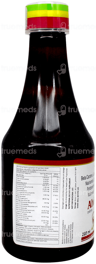 Alvion Suspension 200Ml