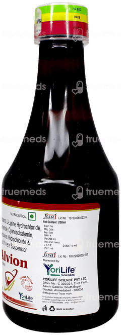 Alvion Suspension 200Ml