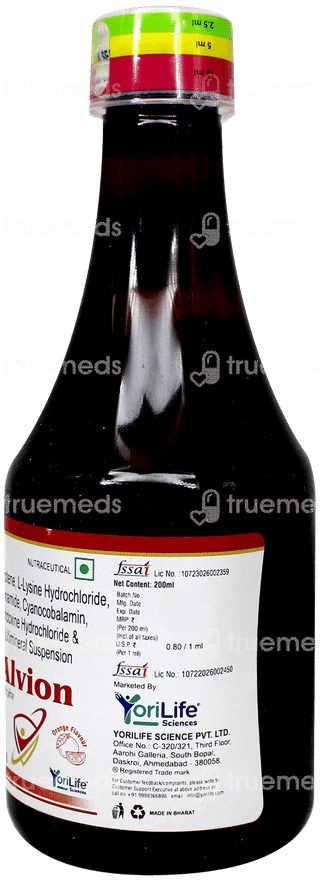 Alvion Suspension 200Ml