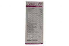 Anda Vit Mixed Fruit Flavour Suspension 150ml