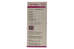 Anda Vit Mixed Fruit Flavour Suspension 150ml