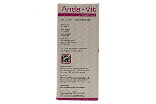 Anda Vit Mixed Fruit Flavour Suspension 150ml