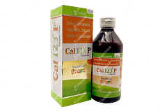 Cal 123 P Suspension 200ml