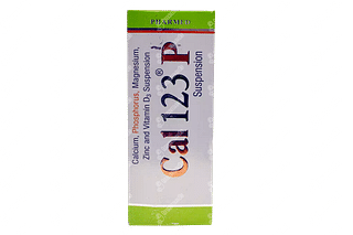 Cal 123 P Suspension 200ml