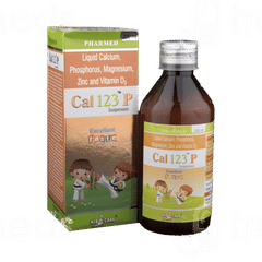 Cal 123 P Suspension 200ml