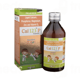 Cal 123 P Suspension 200ml