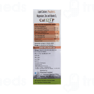 Cal 123 P Suspension 200ml