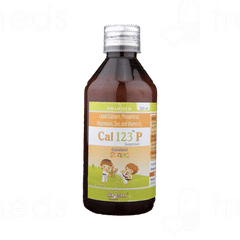 Cal 123 P Suspension 200ml