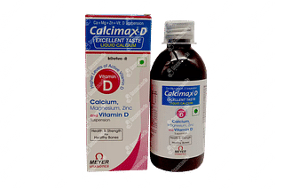 Calcimax D Suspension 200 ML