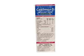 Calcimax D Suspension 200 ML