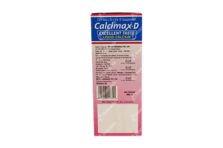 Calcimax D Suspension 200 ML