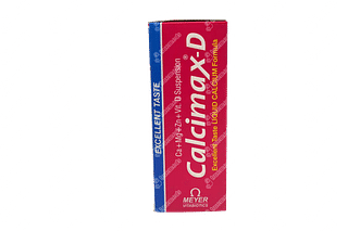 Calcimax D Suspension 200 ML