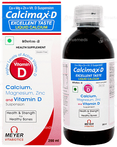Calcimax D Suspension 200ml