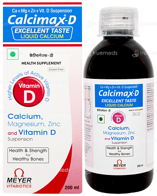Calcimax D Suspension 200ml