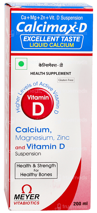 Calcimax D Suspension 200ml