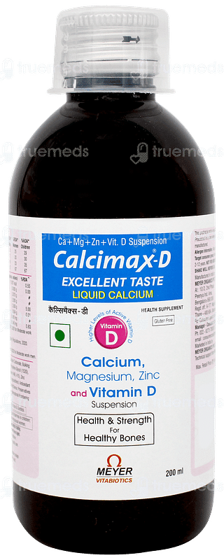 Calcimax D Suspension 200ml