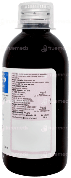 कैल्सिमैक्स-डी सस्पेंशन 200ml