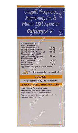 Calcimax P Suspension 200ml