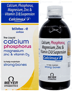 Calcimax P Suspension 200ml Calcimax P Suspension 200ml