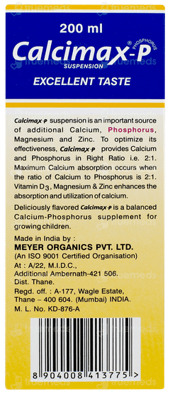Calcimax P Suspension 200ml