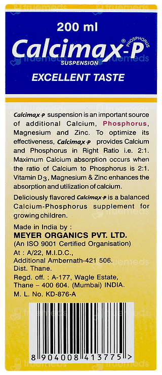 Calcimax P Suspension 200ml