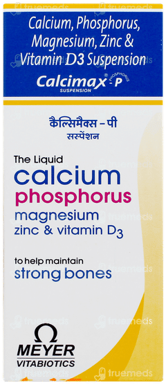 Calcimax P Suspension 200ml
