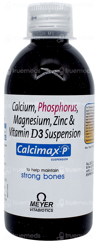 Calcimax P Suspension 200ml