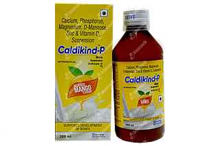 New Caldikind P Mango Flavour  Suspension 200 ML