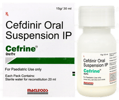 Cefrine Suspension 30ml Cefrine Suspension 30ml