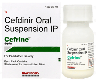 Cefrine Suspension 30ml