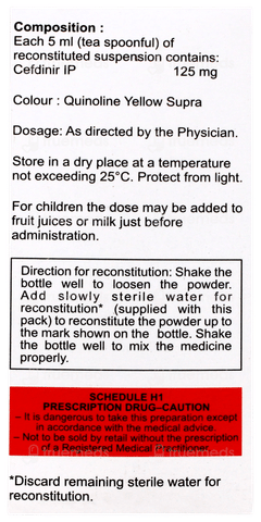 Cefrine Suspension 30ml