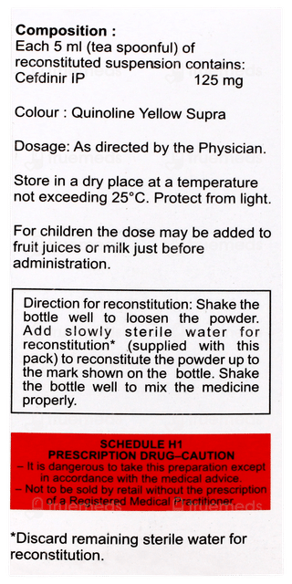 Cefrine Suspension 30ml