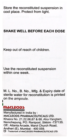 Cefrine Suspension 30ml