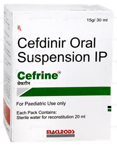 Cefrine Suspension 30ml