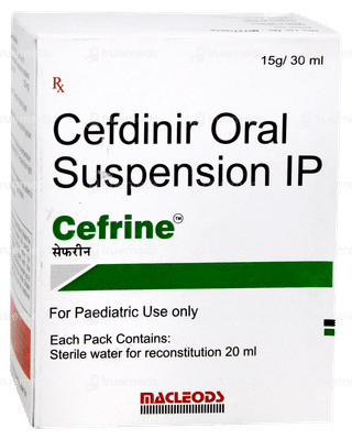 Cefrine Suspension 30ml